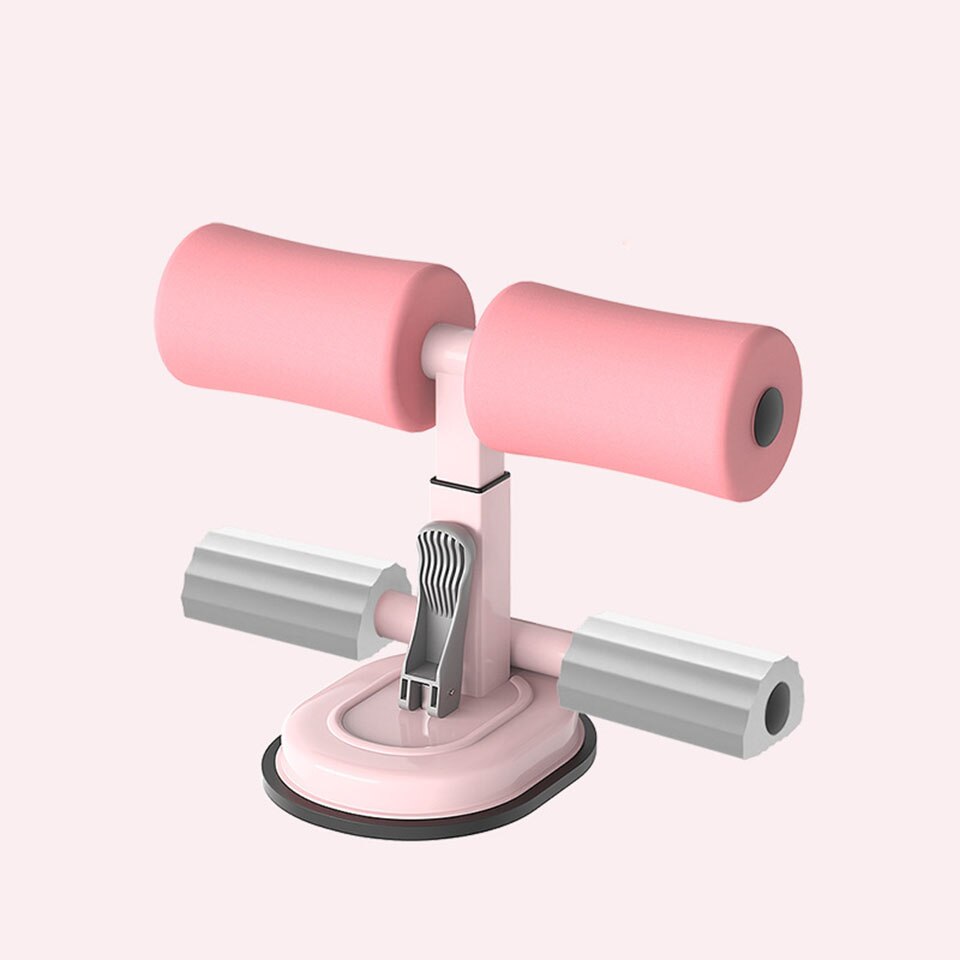 Fitness Suction Cup Sit-Up Cushion Sit Up Stand Bars Abdominal Core Strength Muscle Training Home Gym Body Shaping Building Bar: YX127-E