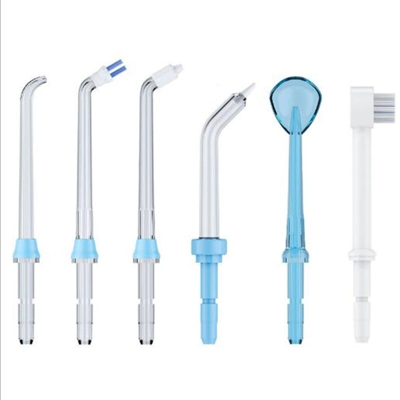 Household Electric Water Pick Teeth Cleaner Dental Calculus Water Dental Floss Water Toothpick Portable Teeth Cleaning Flusher: Nozzle