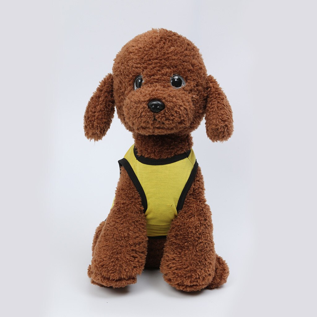 Pet Cartoon Printen Vest Lente Zomer Ademende Puppy Teddy Vesten Hond Kat Dunne Kleding Outdoor Sport Huisdieren Kleding