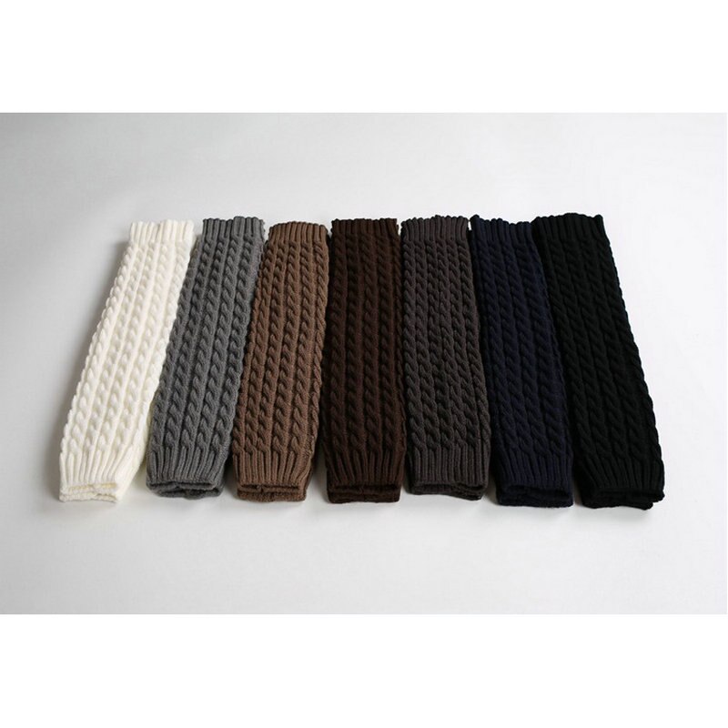 Chaussettes classiques en laine pour femmes, pour automne et hiver, chauffe-jambes, couvre-mollet, SA290