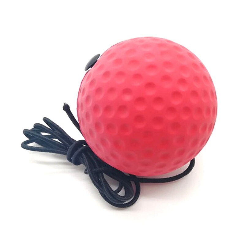 Head-mounted Boxing Training Ball Speed Response Ball Boxing Magic Ball Decompression Ball PU Foam Ball