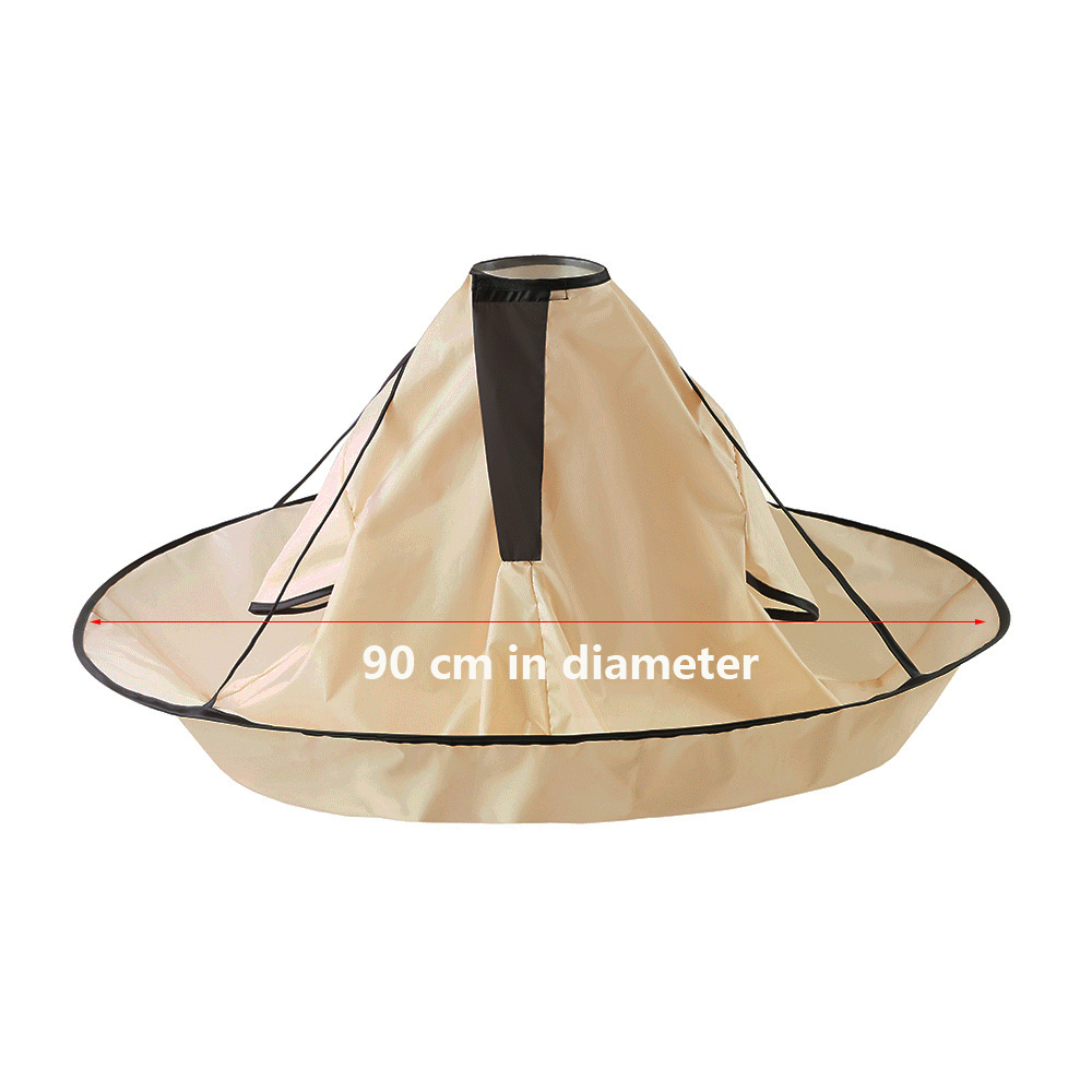 Haar Knippen Cape Paraplu Voor Volwassen Haar Snijden Mantel Kapper Kappers Haar Snijgereedschappen