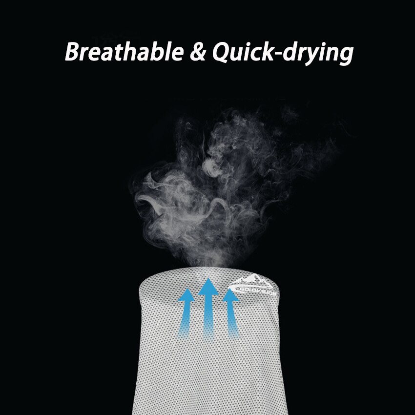 Mannen Hoofddeksels Bandana Fietsen Half Gezichtsmasker Neck Hood Cover Rijden Stofdicht Anti-Zweet Ademend Fiets Hoofd Sjaal voor Mannen