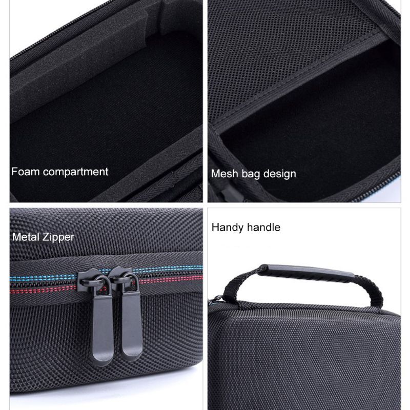 Hard Shockproof Multimeter Carrying Case Bag for Fluke 117 115 F117C F17B+ F115C Cover Carry EVA Protective Box HX6C