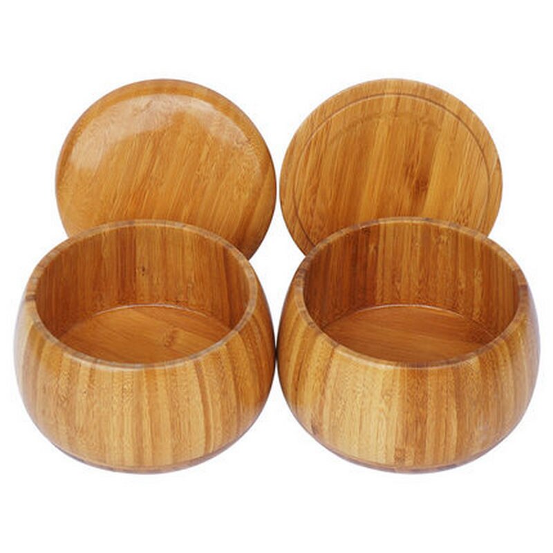 Go game wooden bowls yunzi bamboo cans chess box: Bamboo box