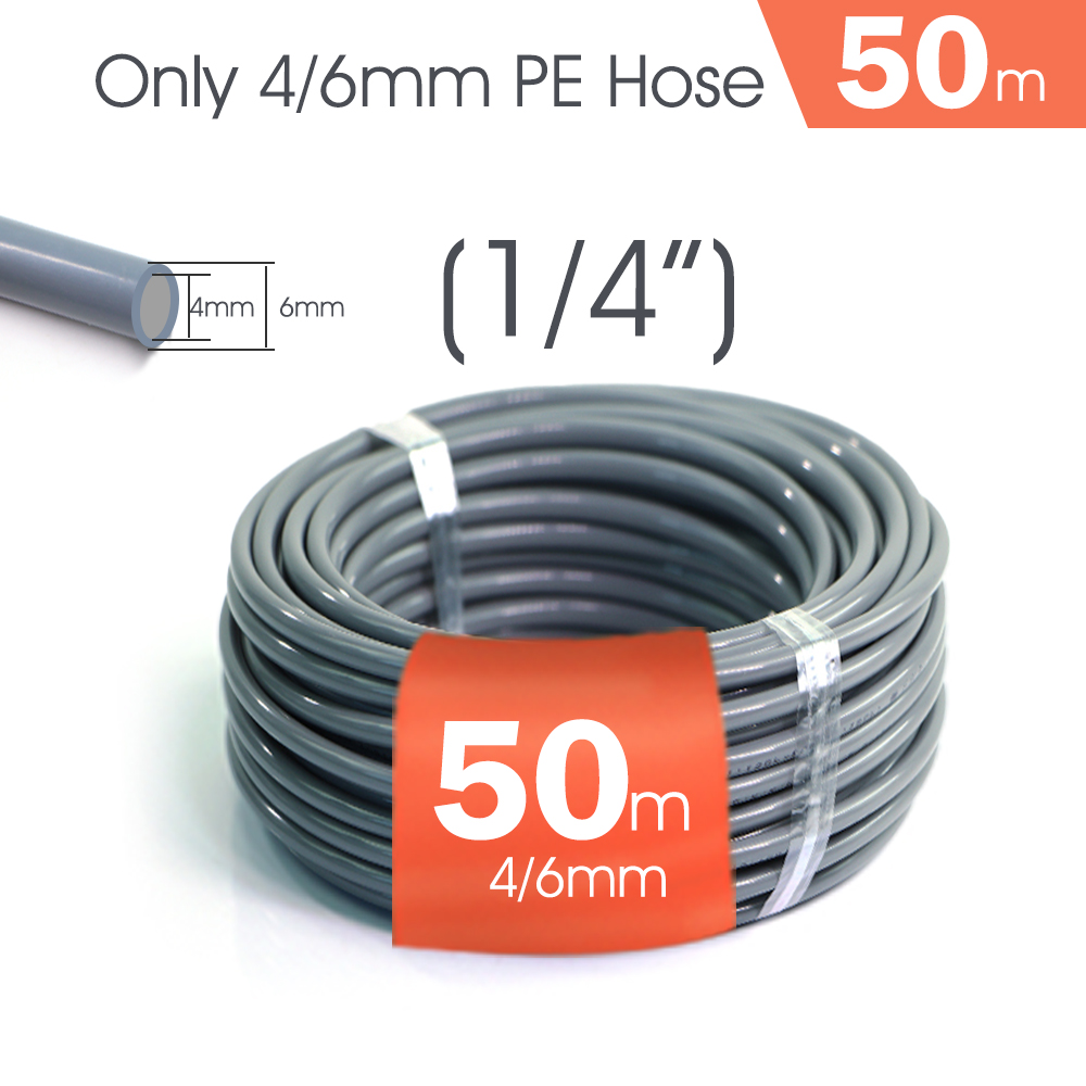 10-60M 13cm Sprinkler Garden Watering Kit 1/2" 1/4" PE Hose Drip Irrigation System 20/40/80/120Dropper Automatic Watering Plants: plum