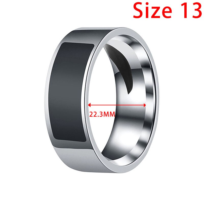 NFC Smart Ring Multifunctional Waterproof Intelligent Magic Smart Wear Finger Digital Ring For Android Windows NFC Mobile: 6