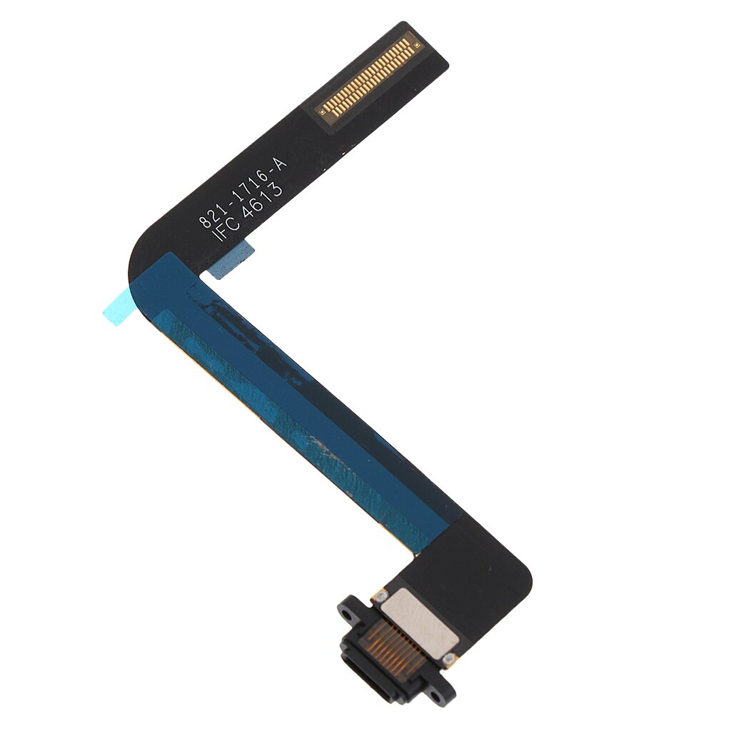 Poort Opladen Dock Connector Flex Kabel Vervanging Voor Ipad Air/Ipad 5 Black