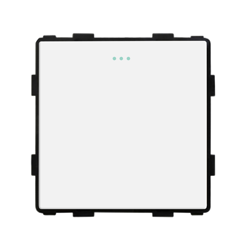 White Plastic Frame EU Wall Plug RJ45 TV ST HDMI CAT6 USB Sockets Mechanical Switch Function Parts DIY Free Combination: Type 18