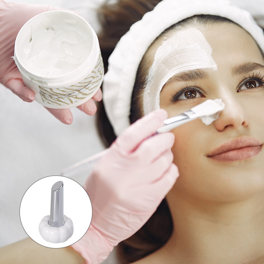 Portable Pumpkin Beauty Apparatus Facial Skin Care Tool Micro Current Beauty Apparatus Magnetic Ion-induced Beauty Instrument (