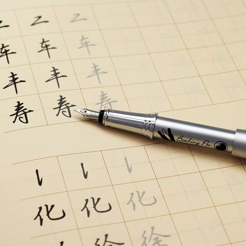 TYL Pocket Fountain Pen Retractable Barrel Ink Pen Ef Nib Aerometric Filler Stationery Office school supplies Writing Pens