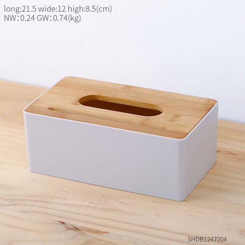 Nordic Tissue Box Multifunction Tissue Holder Decorative Tissue Boxes Living Room Bedroom Study Desk Decoration Accessories: A-pink