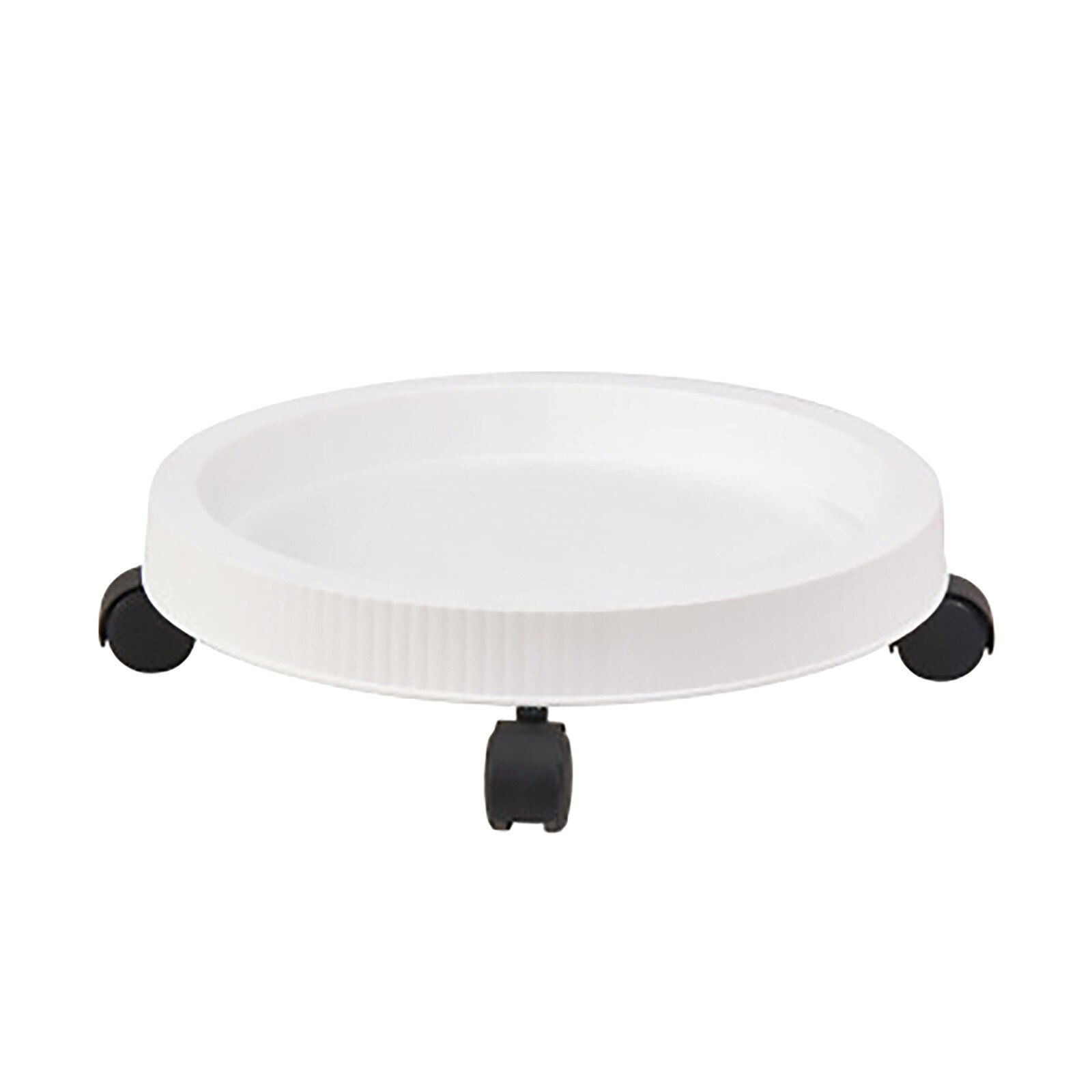 Stackable Vertical Planter Sets 3-Petals Stackable Multiple Layers Vertical Garden Planter 1 Movable Flower Pot BaseFor Growing: White 