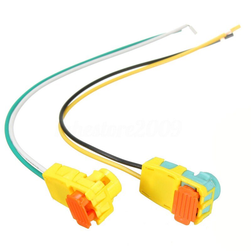 2 Stuks Airbag Connector Vervanging Airbag Wire Plug Voor Driver Wiel Airbag Met Inserts Voor Focus Volt Equinox Sonata