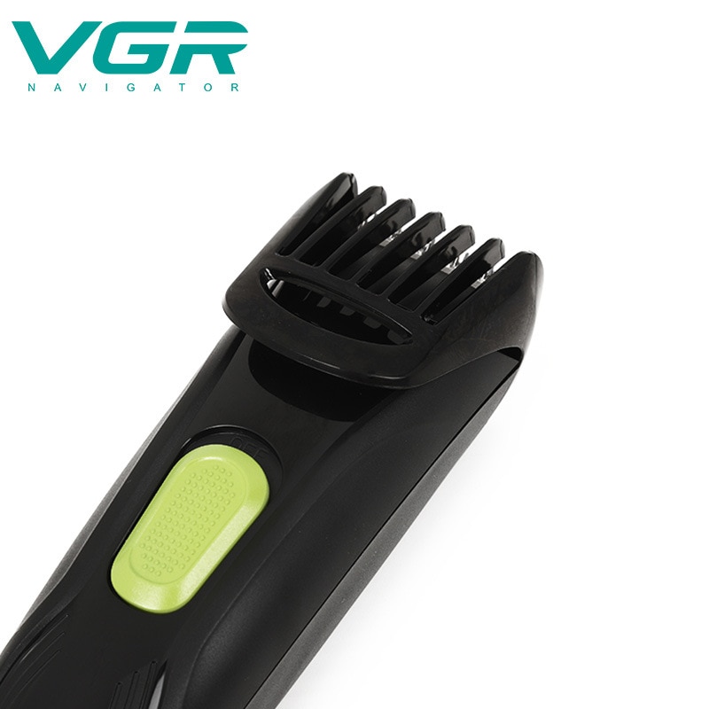 Vgr Elektrische Tondeuse Multifunctionele Haar Scheerapparaat Usb Oplaadbare Waterdichte Baard Trimmer Razors Volwassen Tondeuses Corne