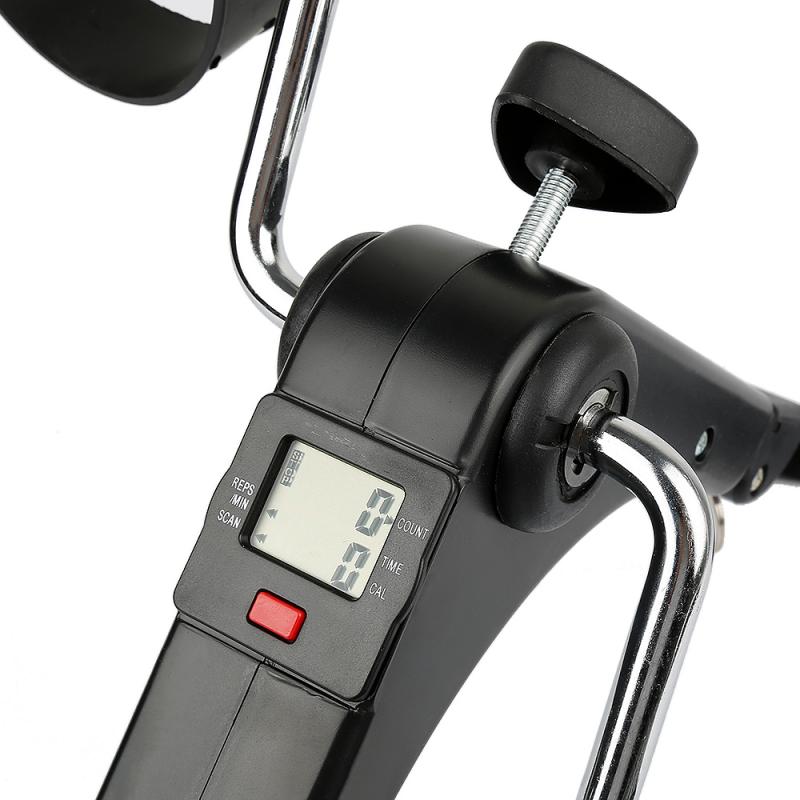 Horizontal Stepper Instrument Indoor Exercise Leg Muscle Training Portable Equipment Collapsible Men Women Fitness Steppers HWC