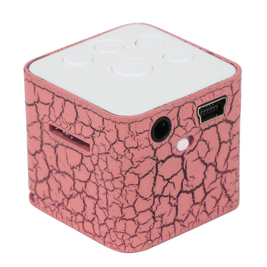 Mini USB MP3 Speler Ondersteuning 32 gb Micro SD TF Card Muziek Media walkman usb mp3 module: Roze