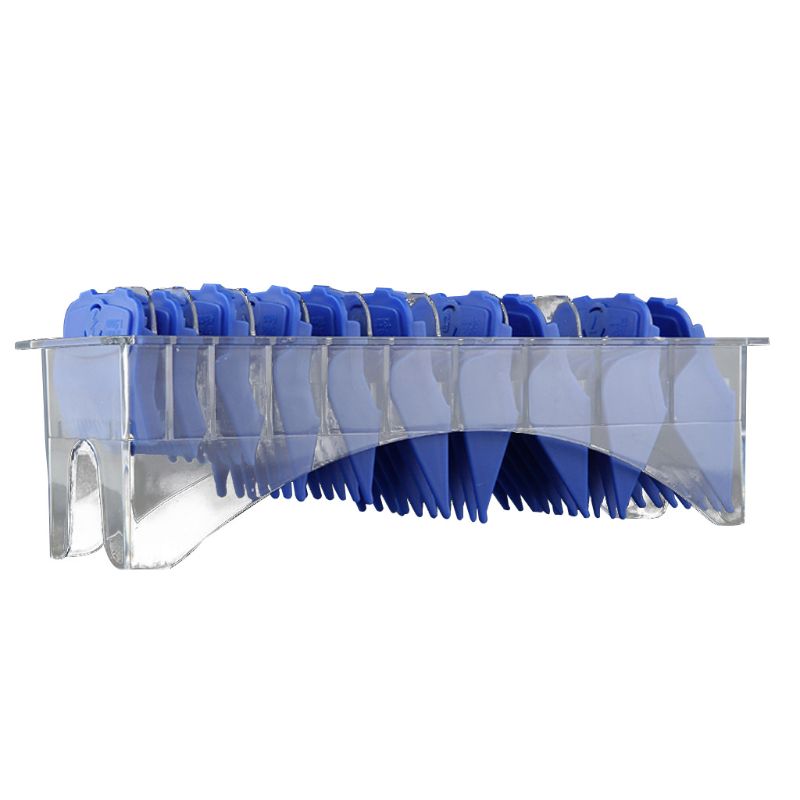 10PCS Hair Clipper Combs Guide Kit Magnetic Plastic Hairs Trimmer Limit Comb Attachments Salon Tool
