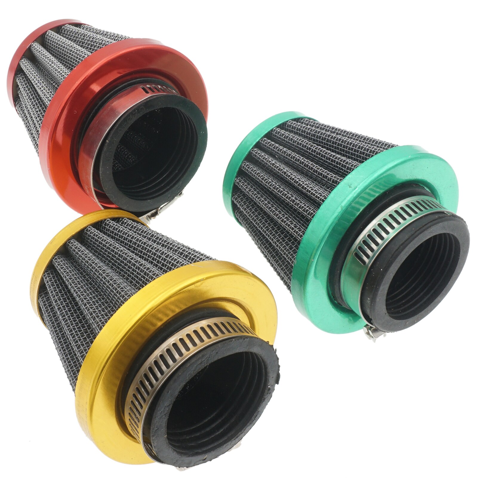 NICOLIE Racing Motocicleta Scooter Moto Dirt Pit Filtro De Aire ATV para Gy6 50Cc 35Mm 38Mm 42Mm 48Mm - 35Mm NICOLIE Racing Motocicleta Scooter Moto Dirt Pit Filtro De Aire ATV para Gy6 50Cc 35Mm 38Mm 42Mm 48Mm - 35Mm