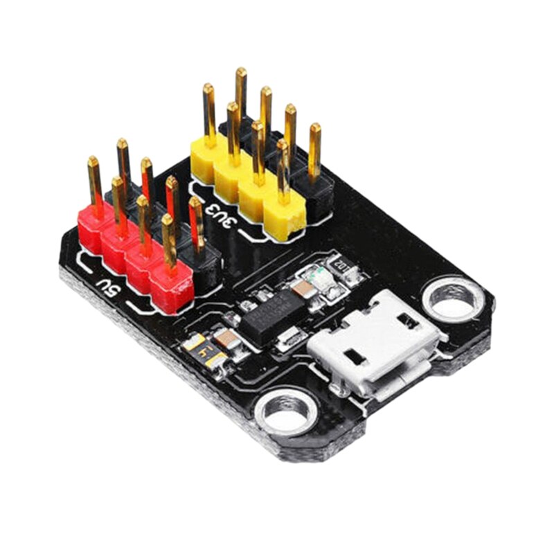 Power Module USB Netzteil Modul Micro-Usb-schnittstelle 3,3 V 5V 1117 Chip Ez-USB Power versorgung Modul