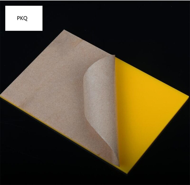 1 Uds., tablero acrílico de 2,7mm de espesor, placa de lámina de plexiglás Perspex extruido rojo/amarillo/verde, 300x40 0mm/ 300x200mm