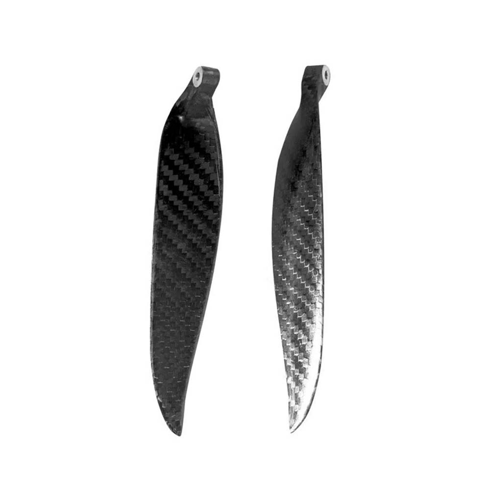 Hélice plegable de fibra de carbono 9,5x5,10x6,11x6,11x8,12x6,13x8,14x8 2 hojas para accesorios de avión RC modelo de ala fija modelo RC
