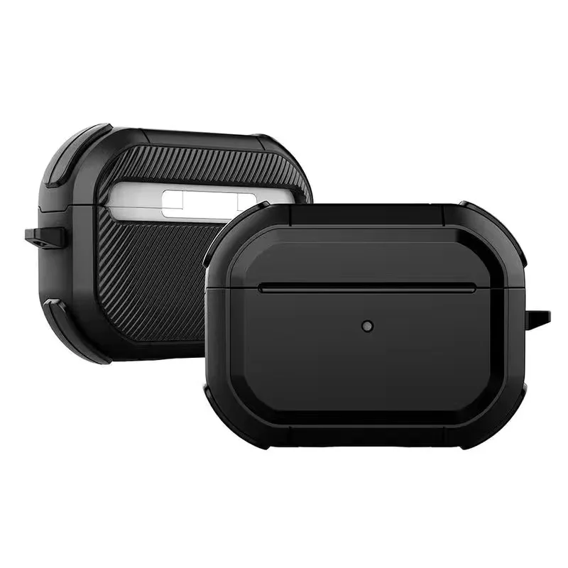 Case for AirPods Pro 2 USB C Protective Earphone Case for AirPods 4 4th Pro2 3 Generation Funda For Air Pods Pro2 2nd Cover: XS / Claret