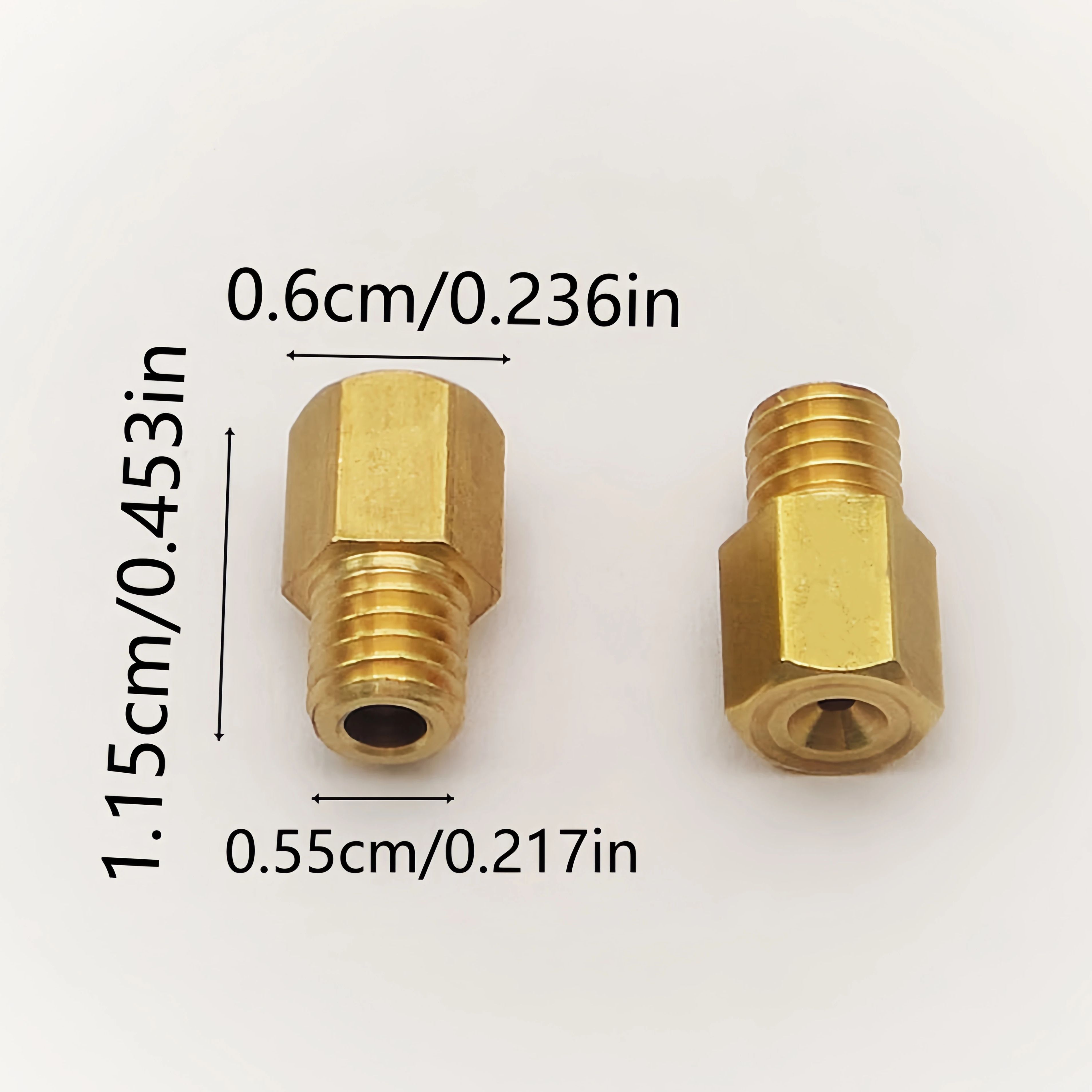 10 Uds. Jatos principales de carburador para carburador Mikuni VM TM TMX 250 260 270 280 290