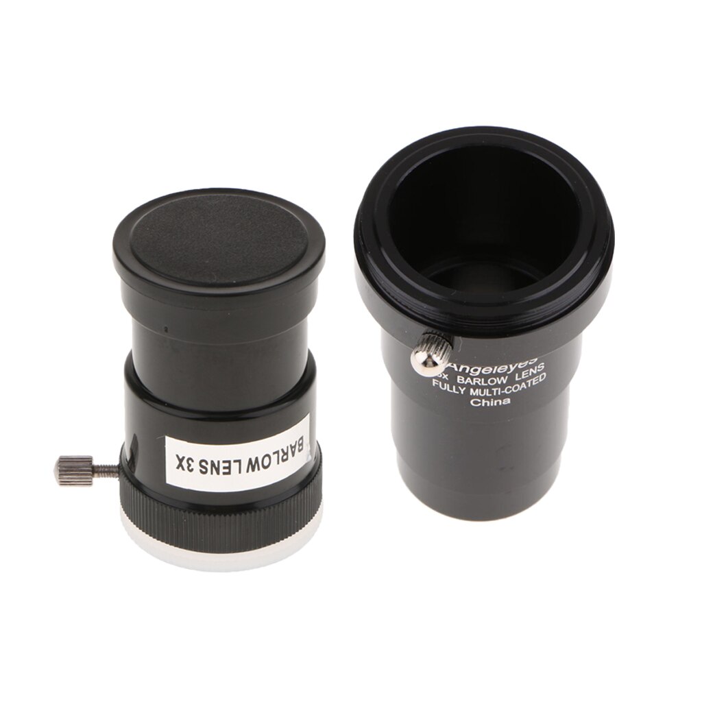 Lente Barlow de 1,25 pulgadas 5X 3X, Telescopio Celestron ocular para Orion, accesorio telescopio astronómico