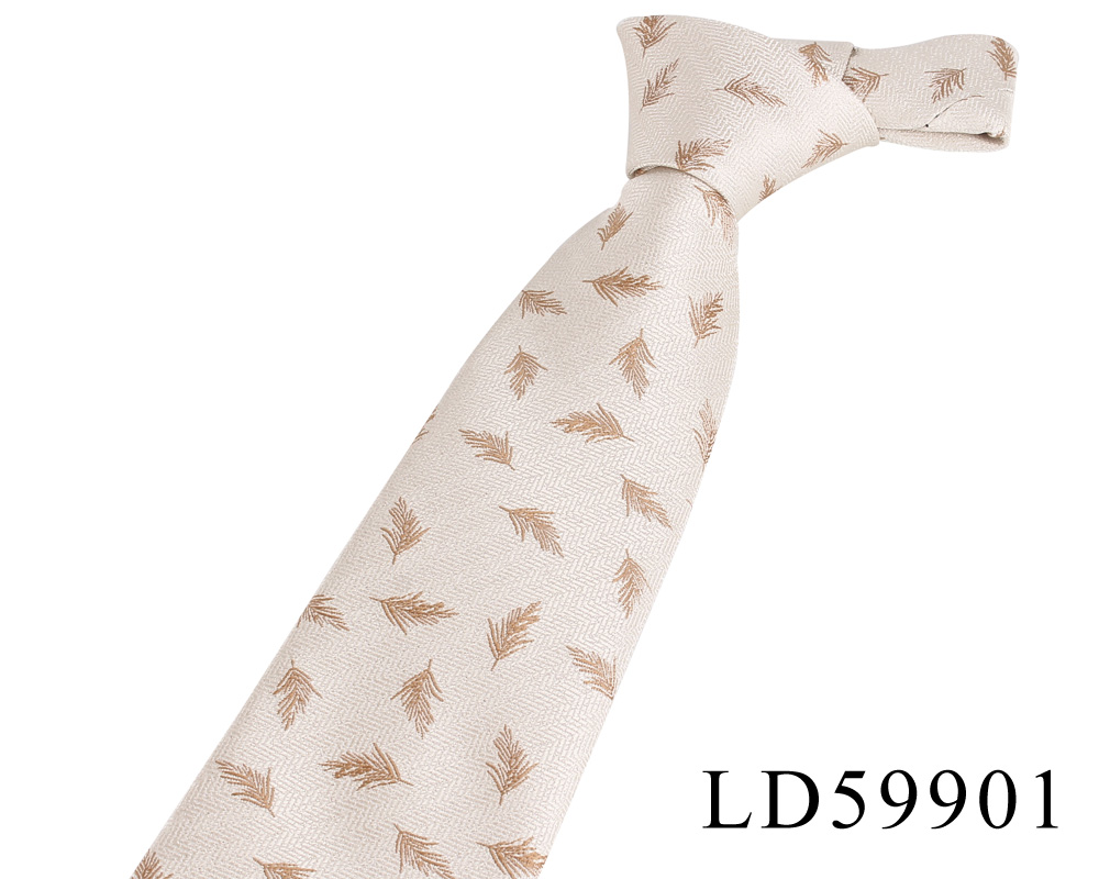 Striped Ties For Men Women Brown Neck Tie For Groom Classic Men's Tie Wedding Necktie For Groom Christmas Gravatas: WHITE