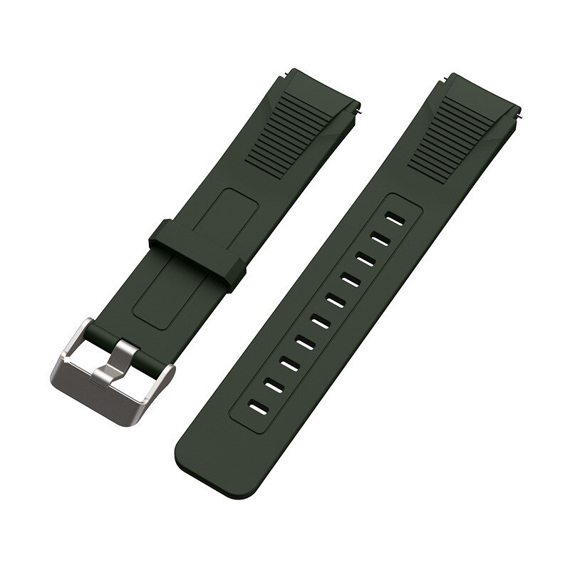 For Amazfit Bip Lite Bip 20mm Smart Watch Nylon Woven Silicone Strap Replace Band Bracelet 20mm