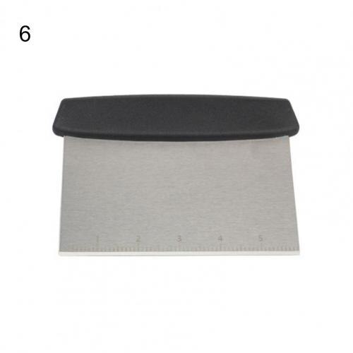 60% Grill Shovel Wear-resistant Rustless Durable Stainless Steel Grill Fork Tong Scraper Kitchen Tools for Barbecue: 6