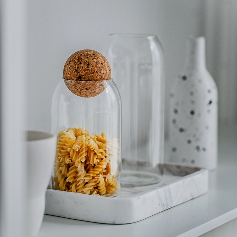 OHHLIHOME Bamboe kruidenrek lade organizer - 8-delige kruidenorganizer dienblad - kruidenpotjes laden inzetstuk - keukenorganizer voor laden/werkblad (glazen niet inbegrepen