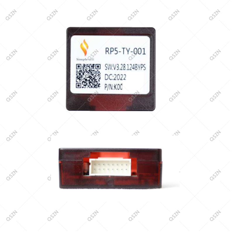 Canbus box Adaptor Decoder For Toyota RAV4 Camry With 16Pin Power Wiring Harness Cable Android Car Radio Stereo