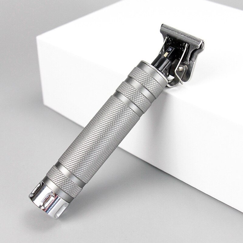 Portable Electric Pro Cordless Trimmer Wireless Hair Clipper Set USB Charging JAN88