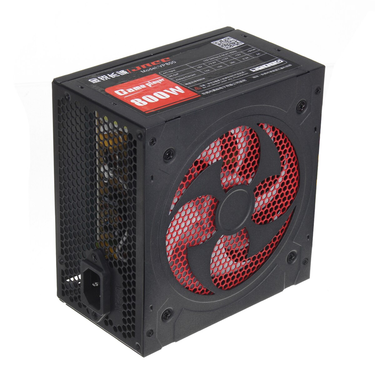 Gaming PC Power Supply PFC Silent Fan ATX 20+4pin 12V 800W PC Computer SATA Gaming PC Power Supply For Intel AMD Computer