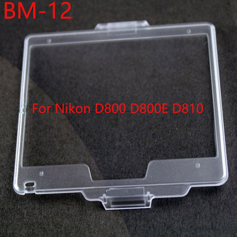 10 stks/partij BM-6 BM-7 BM-8 BM-9 BM-10 BM-11 BM-12 BM-14 Hard Plastic Film LCD Monitor Screen Cover Protector: BM-12