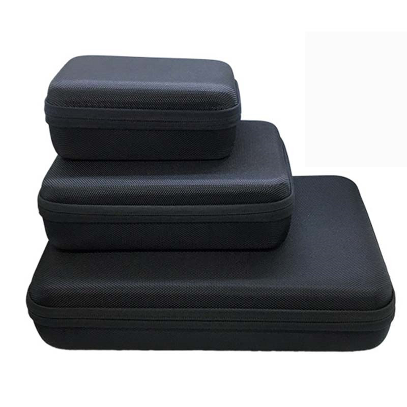 Estuche de almacenamiento portátil para cámara deportiva, bolsa de viaje para GoPro Hero 13, 12, 11, 10, 9, 8, accesorios para Cámara de Acción