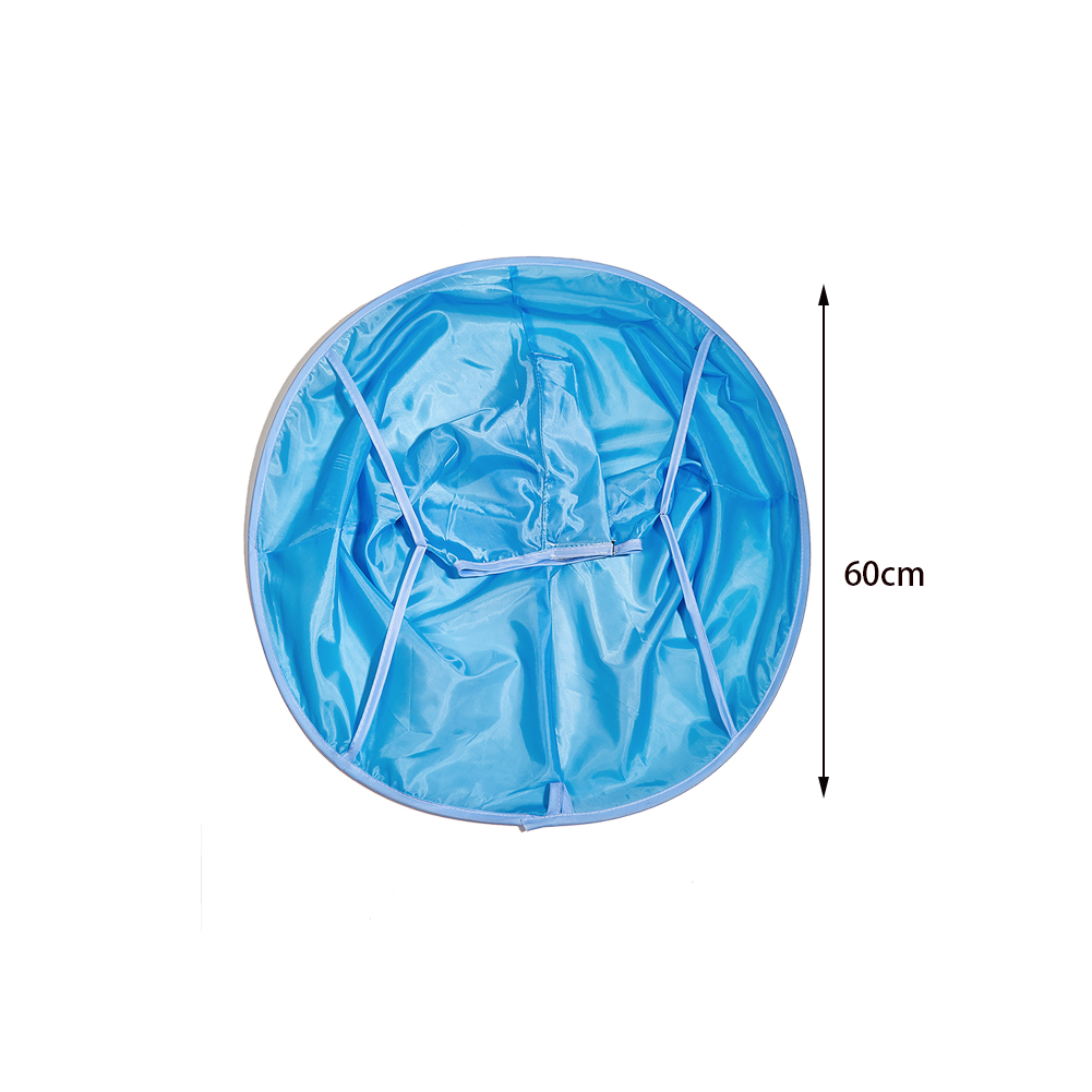 Cape de coupe de cheveux, parapluie, pliable, pour adultes, Salon de coiffure à domicile, couverture en tissu: 60CM D