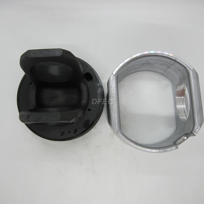 DFEC QSM11 M11 Diesel Truck Engine Parts Cast Alumnium Piston Set 4952180 4070653 4952181 Combustion Motor Component