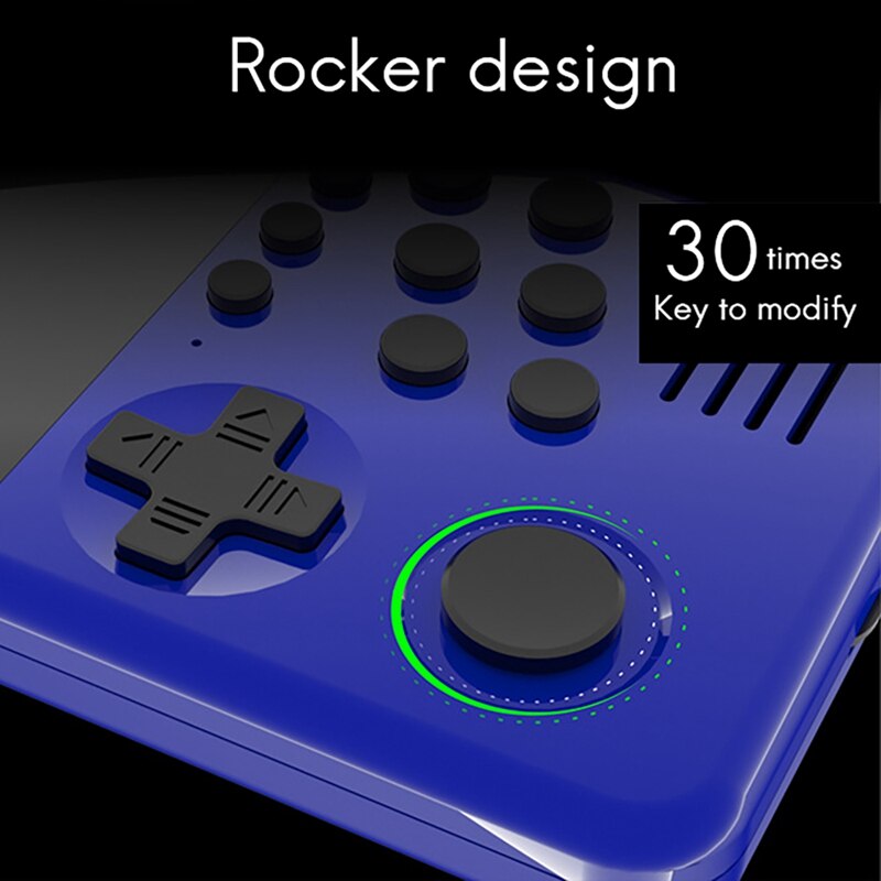 Consola de juegos M3S con más de 1500 juegos, consola de juegos Retro de 16 bits, Mini juego portátil con tarjeta TFCard para para niños