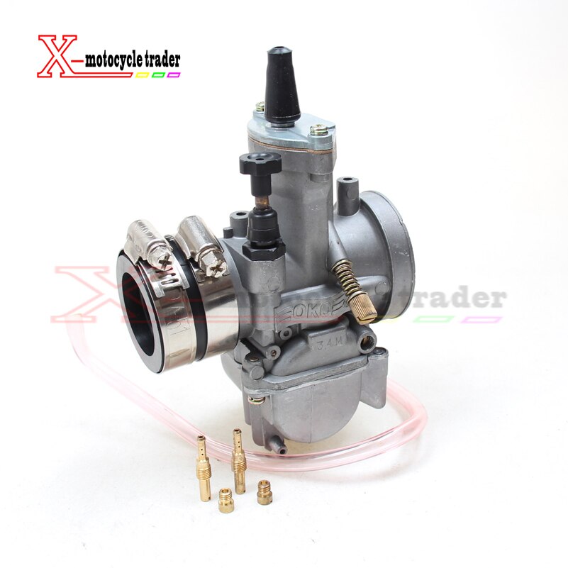 2t 4t universal keihin koso oko motorcykel karburator karburator 21 24 26 28 30 32 34mm med power jet til racing moto