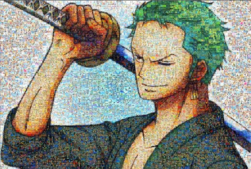 One Piece Jigsaw Puzzle 5000 Pieces Oversized Edition 1000 Block Super Difficult Adult 10000 Pieces Intellectual Difficult: Sauron Mosaic Wood 1000 Pieces to Send Large Poster