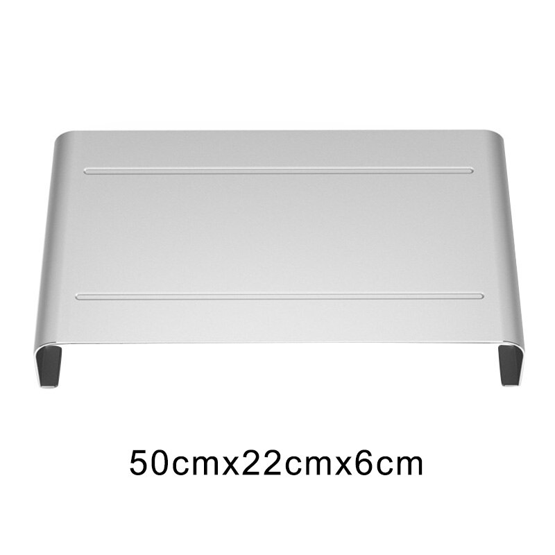 Support en alliage d'aluminium support de moniteur d'ordinateur support de support anti-dérapant VH99: Large
