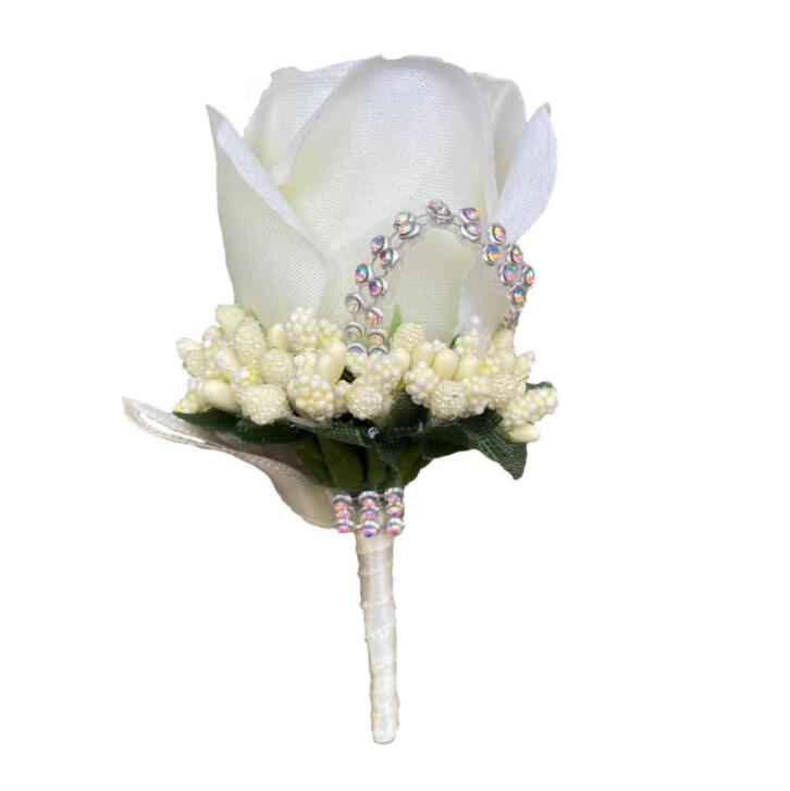 Waterval Bruidsboeketten Paars Kunstmatige Pioen Bruiloft Bloemen Boeketten Rose Party Holding Bloem Buque De Noiva Para Casamen: 02