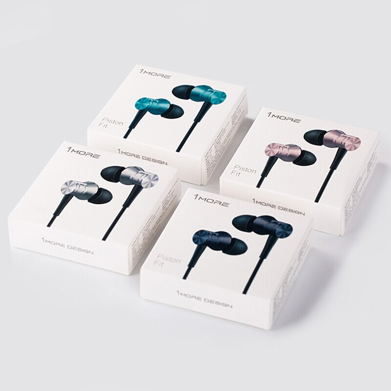 1 Meer E1009 Piston Metal Stereo Oortelefoon In Ear Wired Headset Oordopjes Met 3.5Mm In Evenwichtige Meeslepende Bass oortelefoon