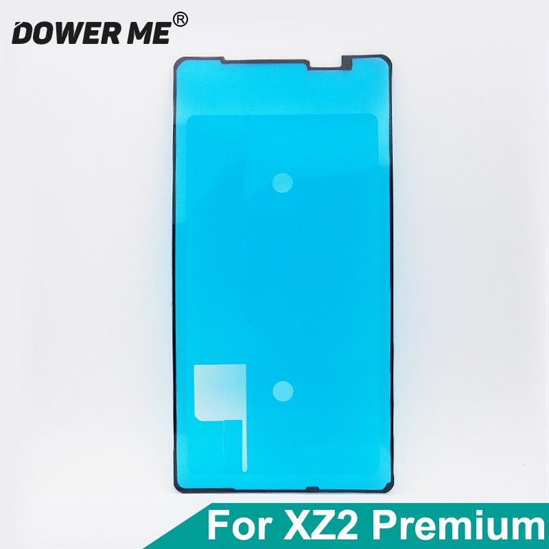 Dower Mich LCD Display Bildschirm Wasserdicht Klebstoff Vor Rahmen Aufkleber Kleber Für SONY Xperia XZ2 Premium H8166 XZ2P Plus Ersatz