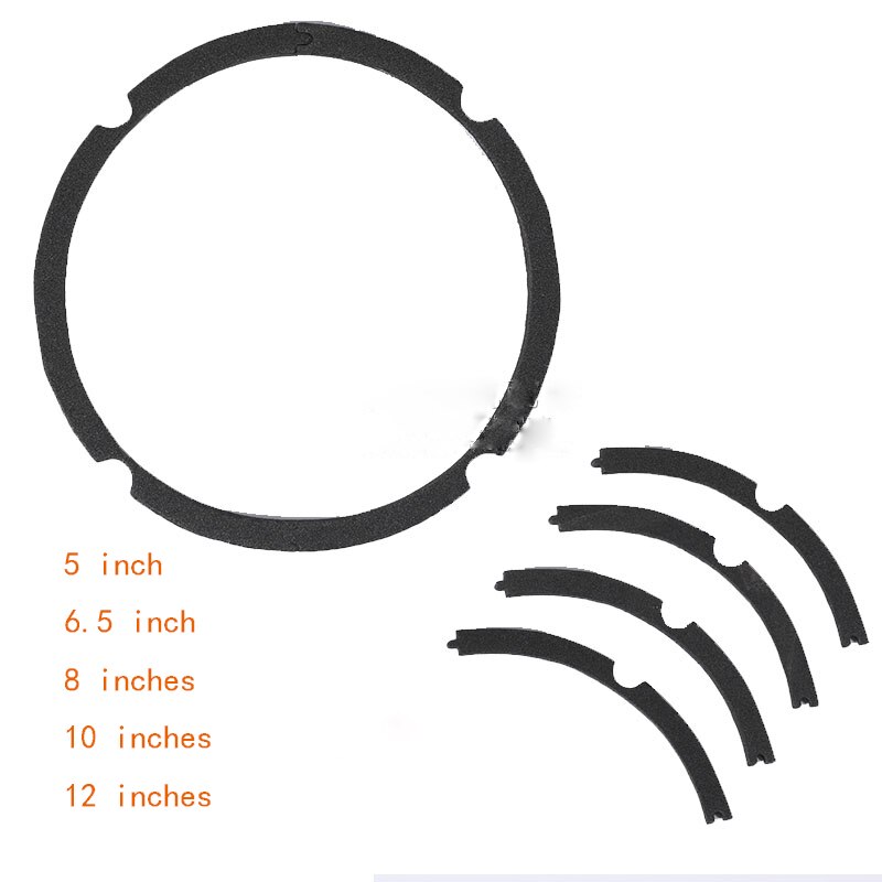 4 Stuks Luidspreker Druk Rand Druk Ring Voor 10-Inch Luidspreker Reparatie Onderdelen