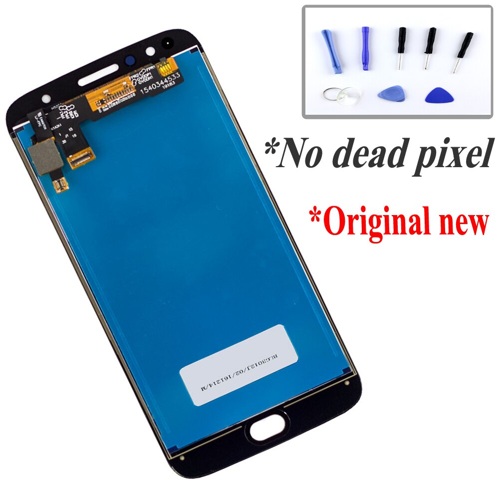 5.5 "Voor Motorola Moto G5S Plus Lcd Touch Screen Digitizer Vergadering XT1802 XT1803 XT1805 XT1086 Gratis Glassfilm Gereedschap