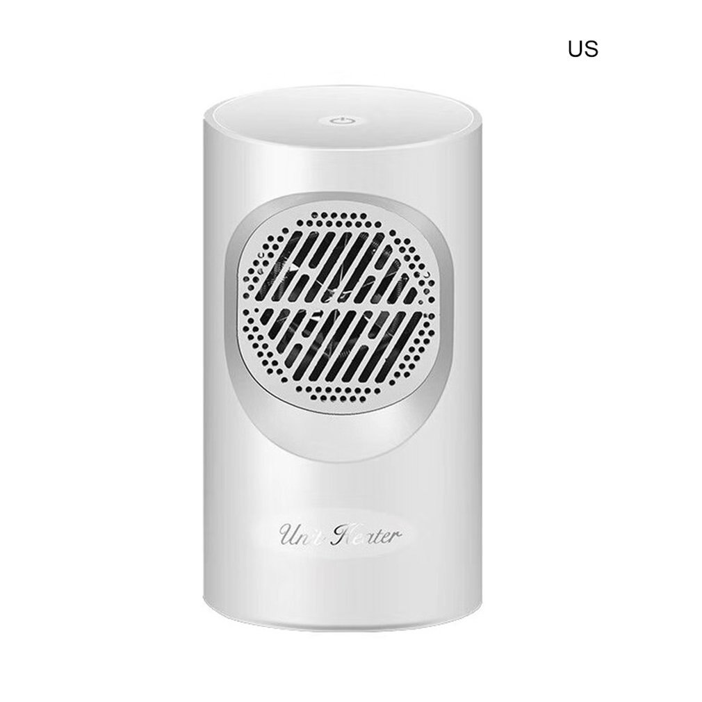 300w Mini Fan Heater Portable Electric Heater Desktop Heating Warm Air Fan Home Heaters Handy Air Heater Warmer Fan